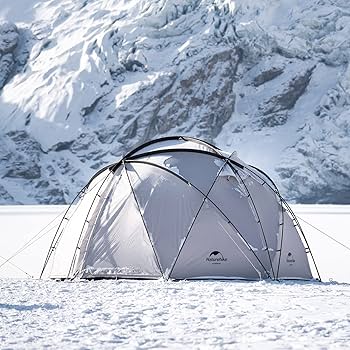 大型テントNaturehike ドームテントL クリーニング済