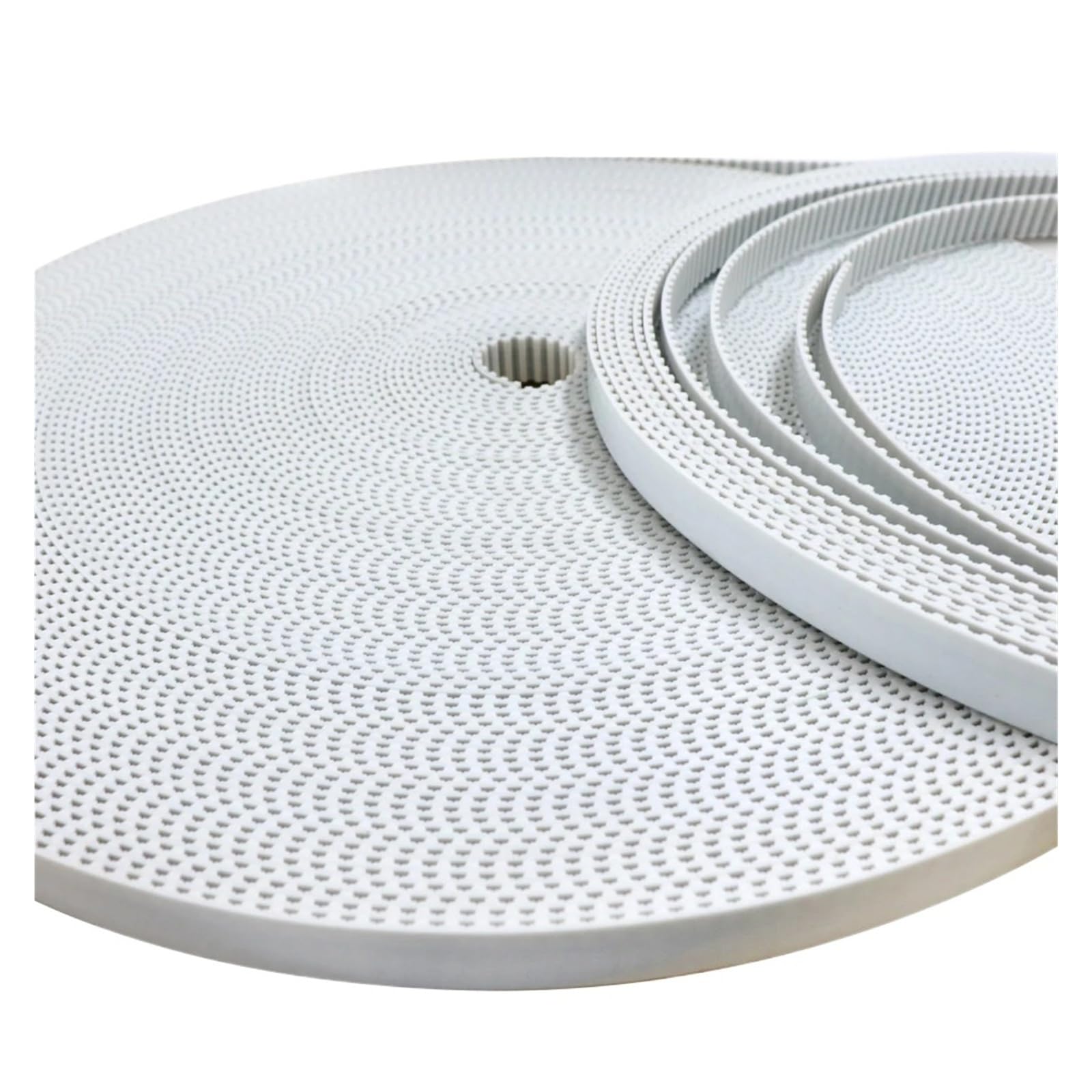 Courroie T5 16mm blanche ouverte renforcée en acier pour imprimante 3D et CNC de 10 mètres