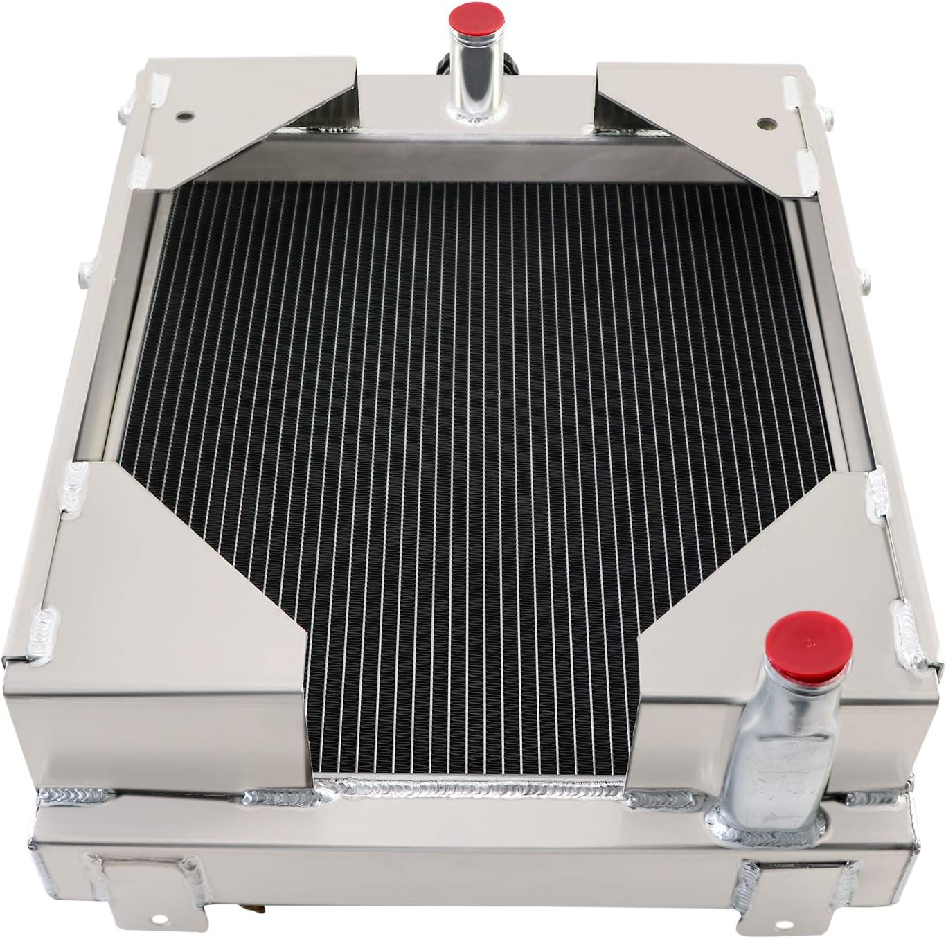 ALLOYWORKS 3 Row Aluminum Tractor Radiator for Allis Chalmers D17 Gas & LP 70229702
