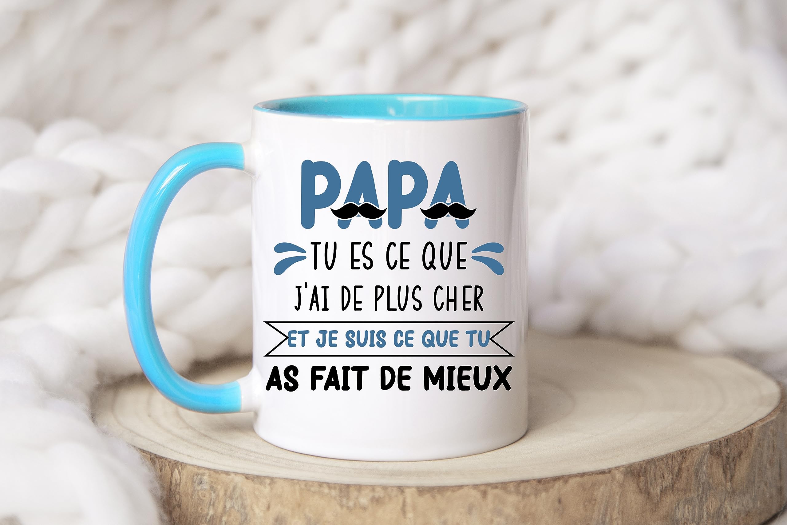 I Love My Daddy This Much 10 Oz Tasse Cadeau D'Anniversaire
