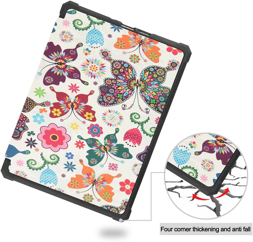 Case for Amazon Kindle Paperwhite 5 6.8 2021 (11th Generation), Beautiful PU Leather Silicone Flip Folio Ultra Slim Light Protective Cover with Auto Sleep/Wake Function (KN-2) image 5