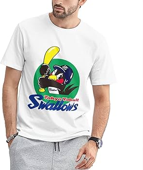 東京ヤクルトスワローズ つば九郎 Tシャツ 楽天市場】つば九郎 東京ヤクルトスワローズ グッズ Tシャツ