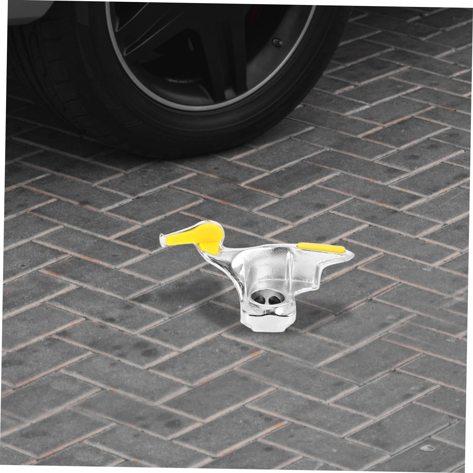 Cabilock Herramienta para Desmontaje de Neumáticos de Coche 1 Juego | Cabezal de Pájaro, Almohadillas Protectoras Incluidas, Uso en Máquina de Moto y Automóvil, Acero Fundido y Plástico