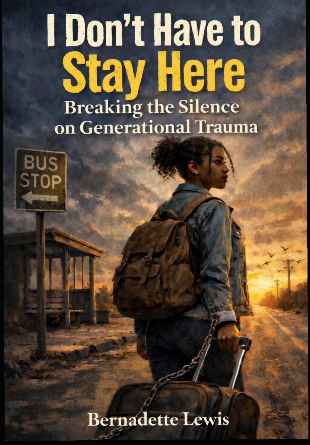 I Don't Have To Stay Here: Breaking the Silence on Generational Trauma