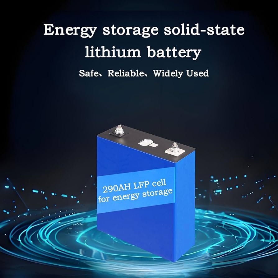 Amazon.com: 280Ah 3.2V LiFePO4 Battery Cell, 4 Pack Class A