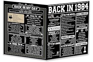 Jumbo 40th Birthday Gift Card with Envelope