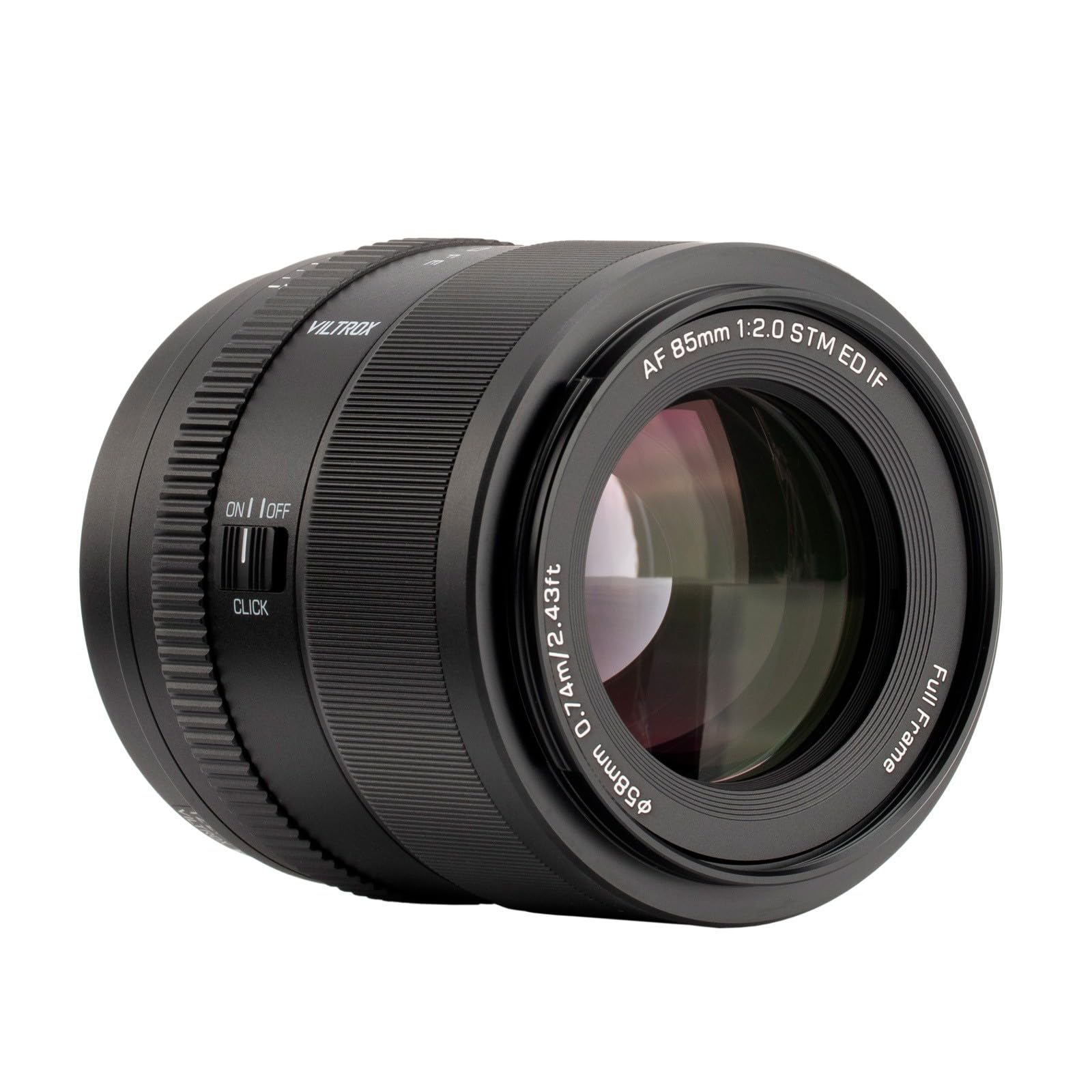 Amazon | VILTROX 85mm F2.0 EVO FE フルフレームレンズ (Sony E用