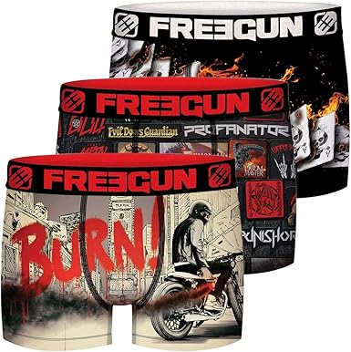 caleçon freegun homme
