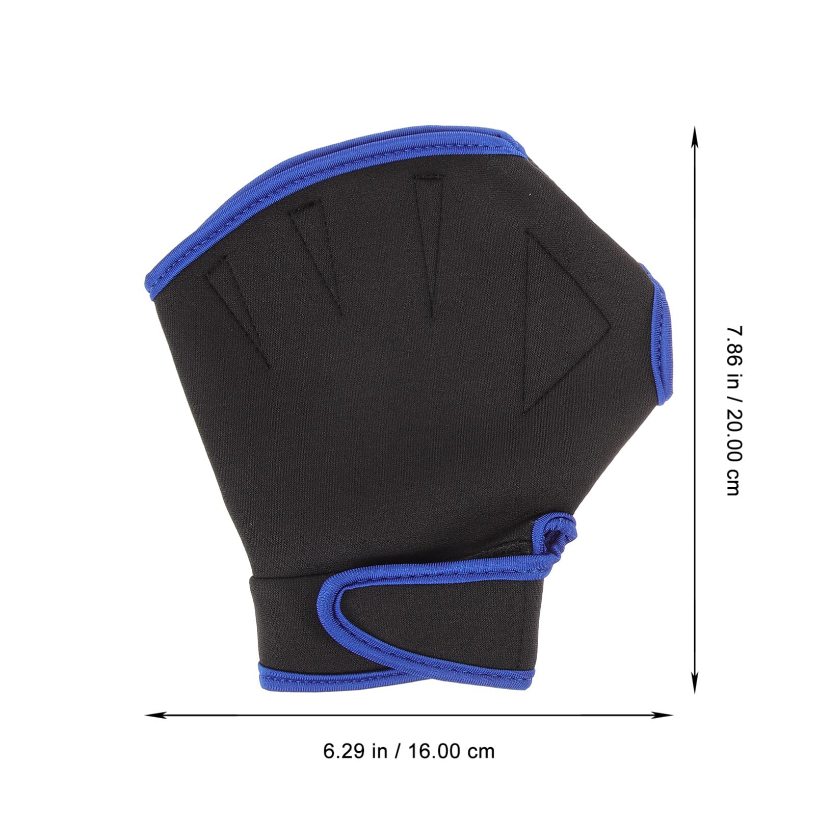 BESPORTBLE Swim Paddles for Hands Fins for Swimming Women Men Waterproof Training Gloves