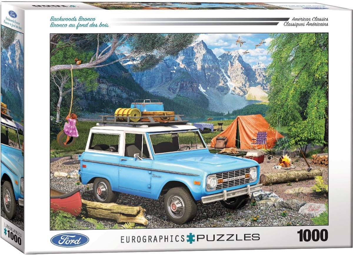 Backwoods Bronco
