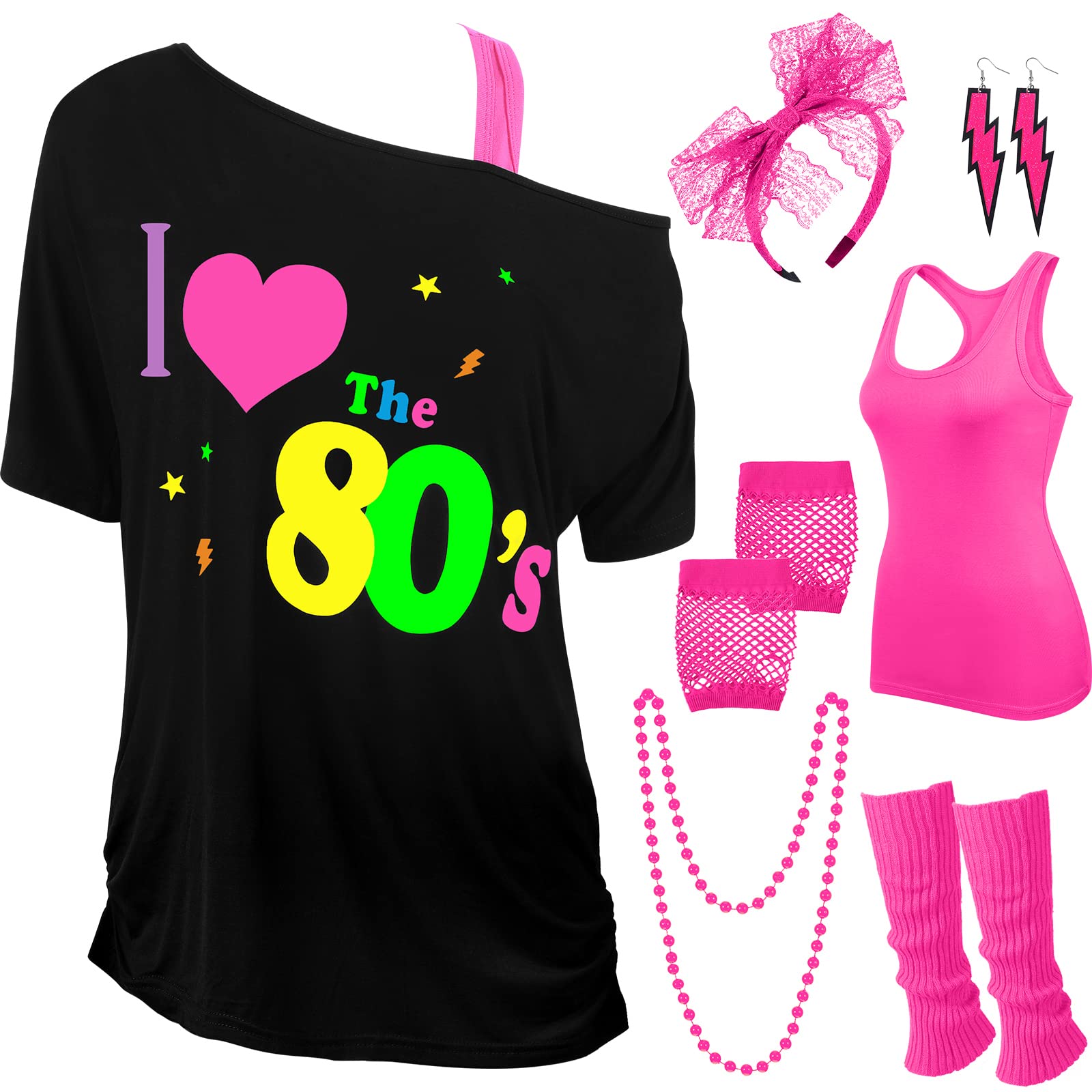 Didaey 80s Outfit