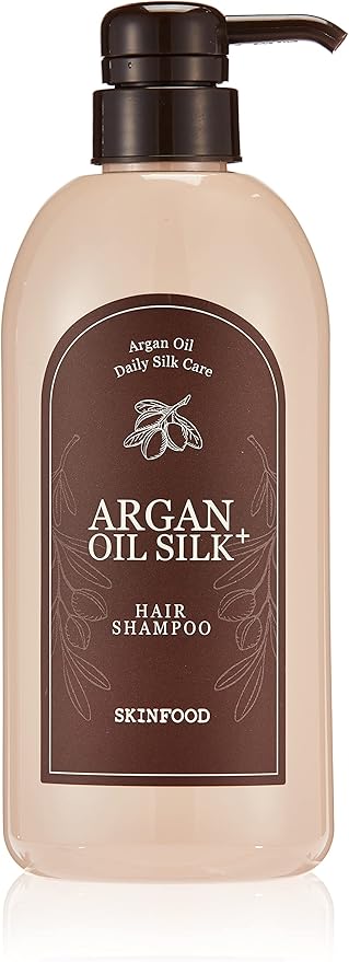Amazon スキンフード Skinfood アルガンオイル シルクプラス ヘアーシャンプー スキンフード Skin Food シャンプー 通販