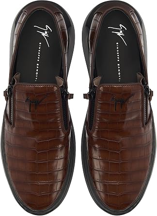 Conley Zip Slip-Ons Fabric