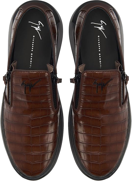 Conley Zip Slip-Ons Fabric