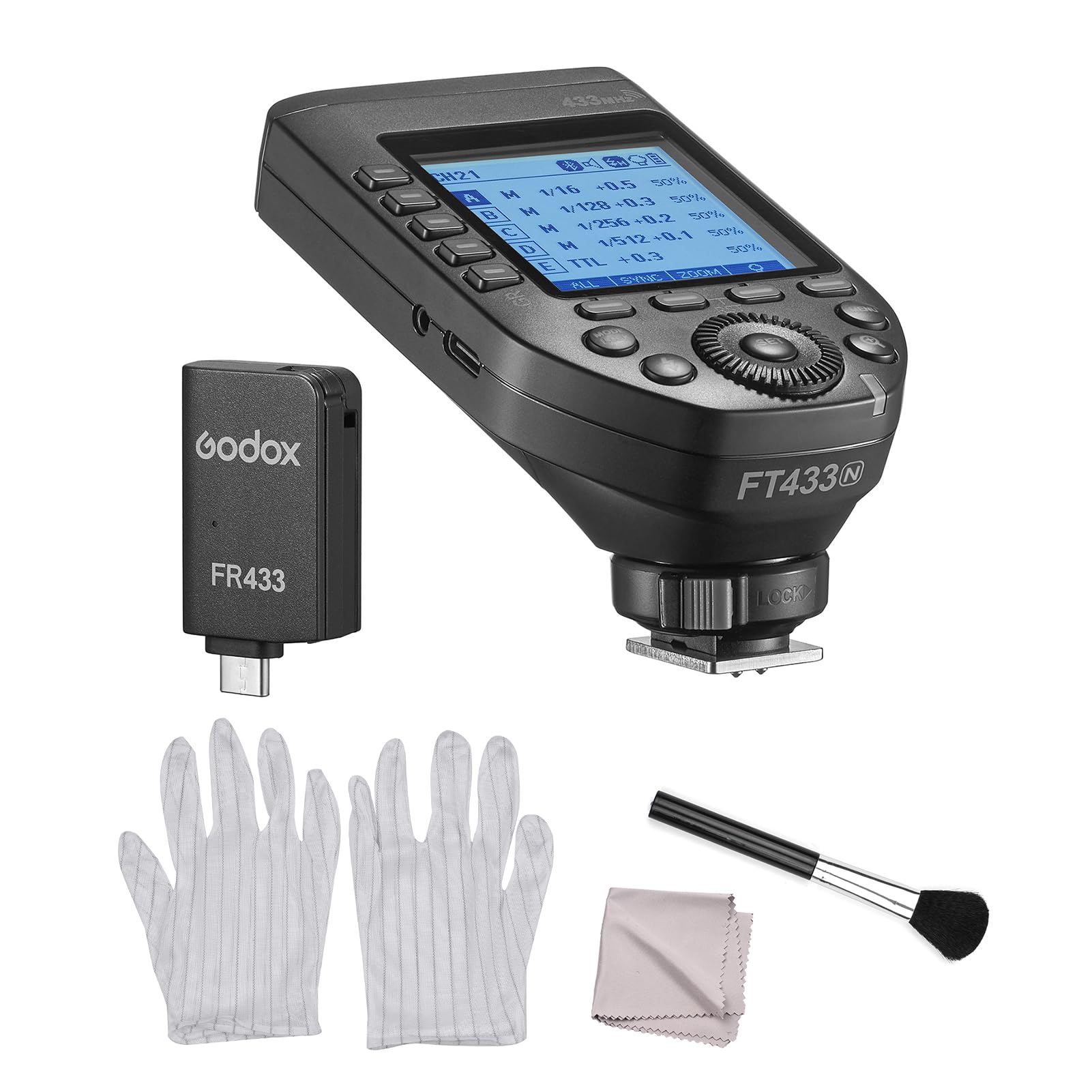 Trigger Godox Nikon Trigger Flash Wireless Per Fotocamere Nikon - 3