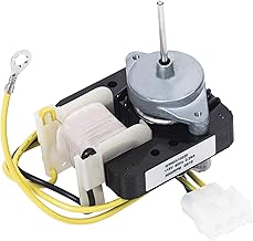 Ultra Durable WR60X10220 Refrigerator Condenser Fan Motor Replacement Part by Blue Stars – Exact Fit for GE & Hotpoint Ref...