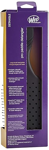 Miniatura 2 de Selecto cepillo para cabello de My Wet Brush Pro, 4 onzas, Blackout