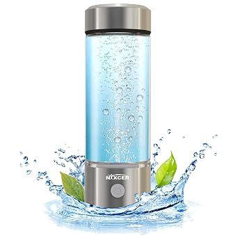Hydrogen Water Bottle Generator - 3 Min SPE PEM Tech