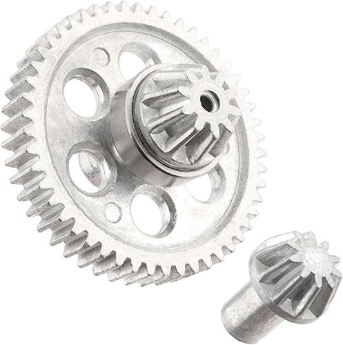 Miniatura 7 de RC CAR 16402 Metal Drive Shaft Gear Accesorios Piezas de repuesto para H16GT H16DR H16BM H16 H16P H16E 16208 16209 16210 16207 JC16EP HP161S H17