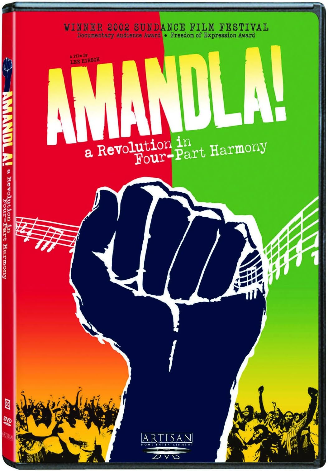 Amandla! A Revolution In Four Part Harmony [DVD]