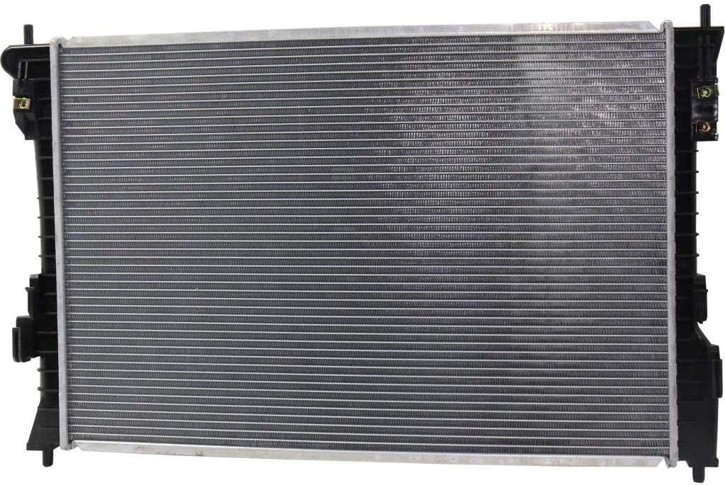 For Ford Explorer Radiator 2013-2019 Plastic/Aluminum 3.5L Engine/Power Take Off/Tow For FO3010319 | EB5Z 8005 E