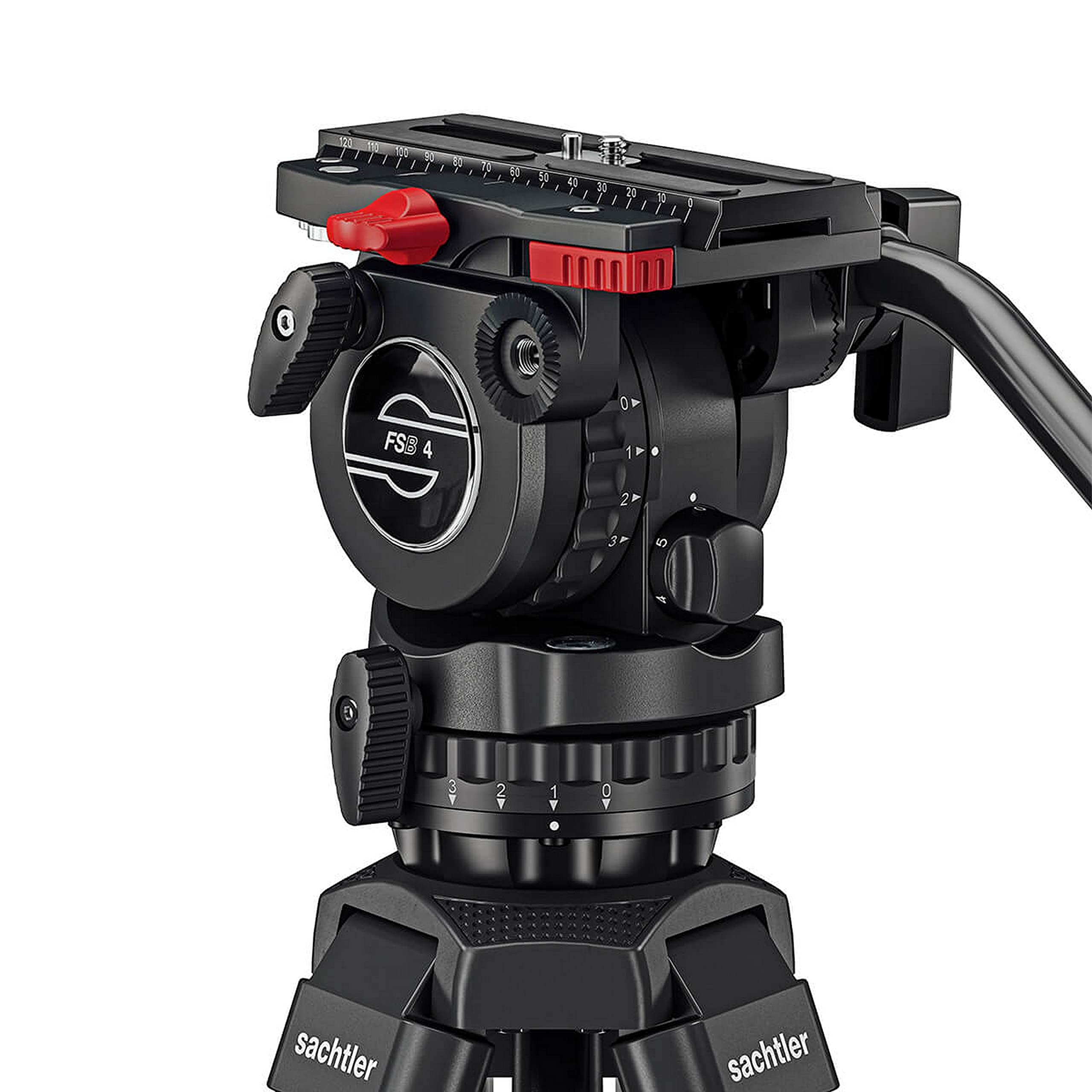 Amazon | Sachtler 0373システムFSB 4 / 2 MD with FSB 4流体ヘッド