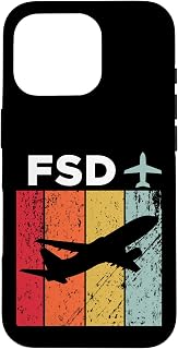 FSD Sioux Falls Airport Case for iPhone 16 Pro