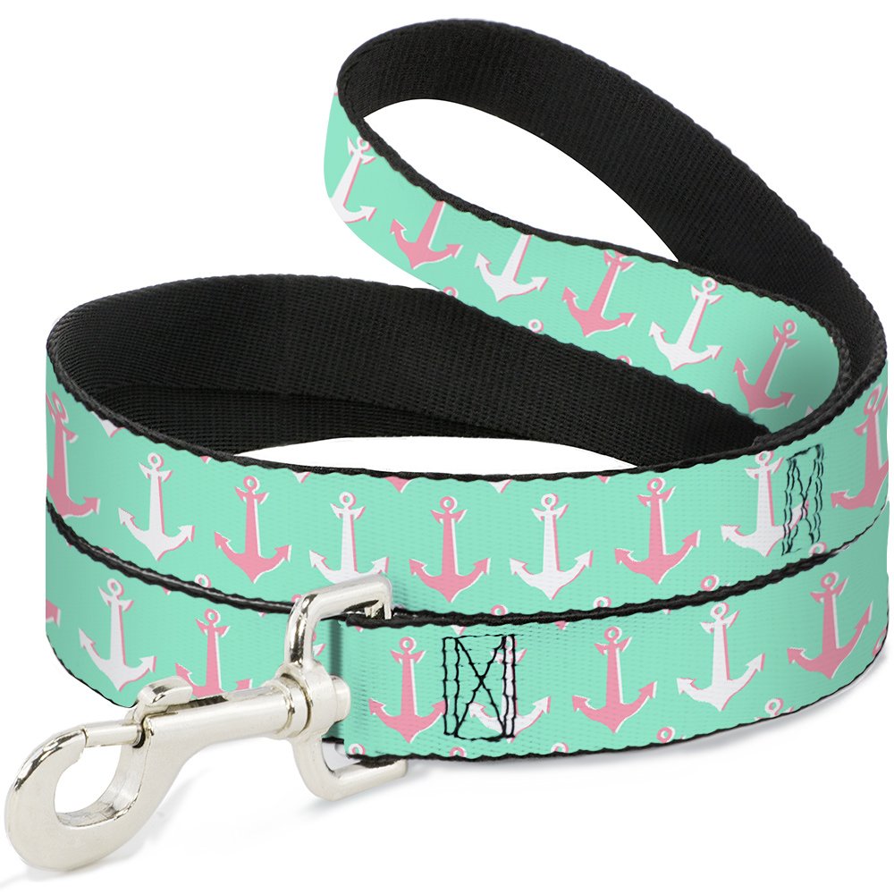 Laisse Buckle Down Anchor2 solide avec mousqueton en acier pour chien actif