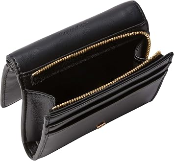 Calvin Klein BOLD CK MEDIUM BIFOLD Kadın Cüzdan Black OS