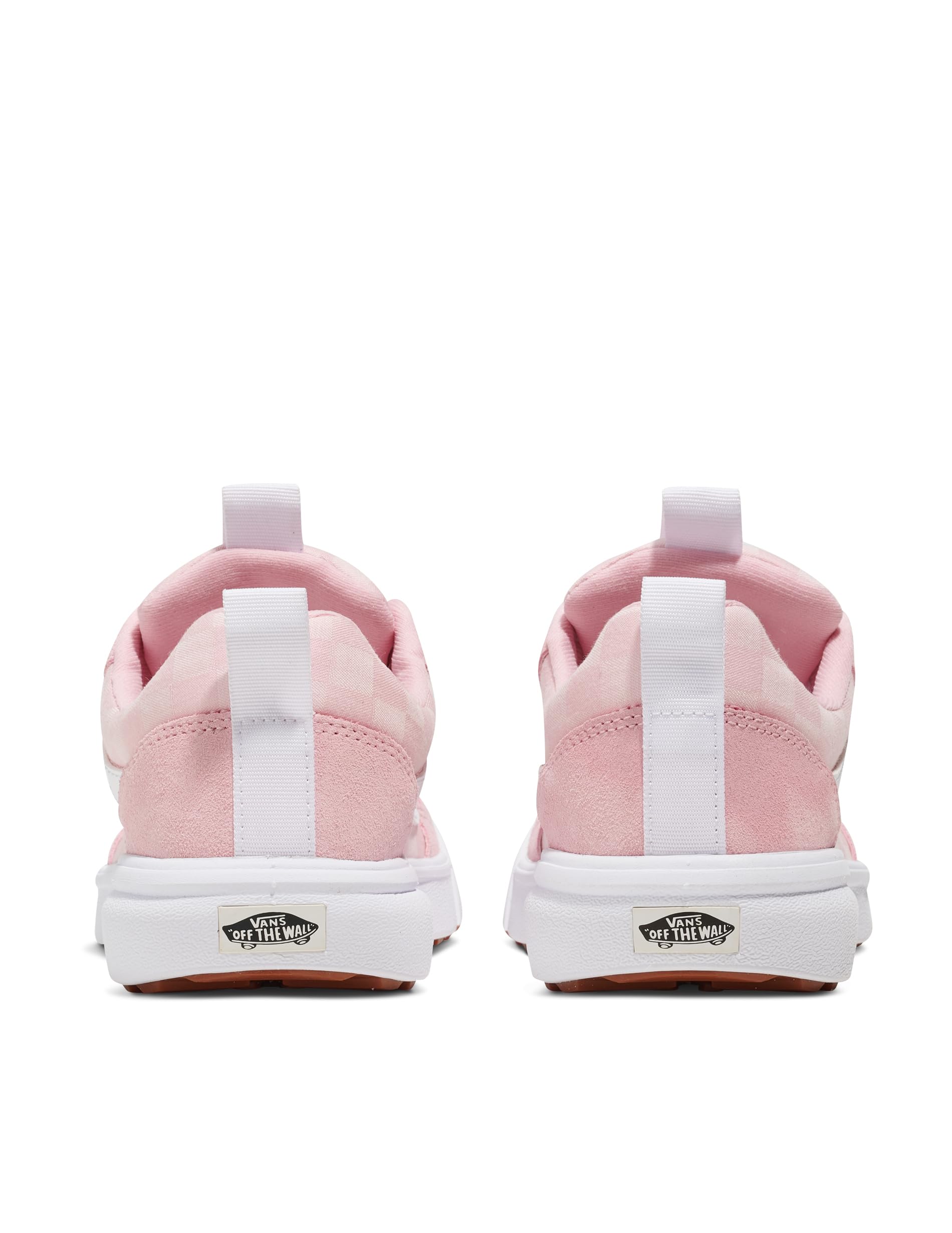 Vans Women's Range EXP Sneaker: 9 Check Textile Coral Blush