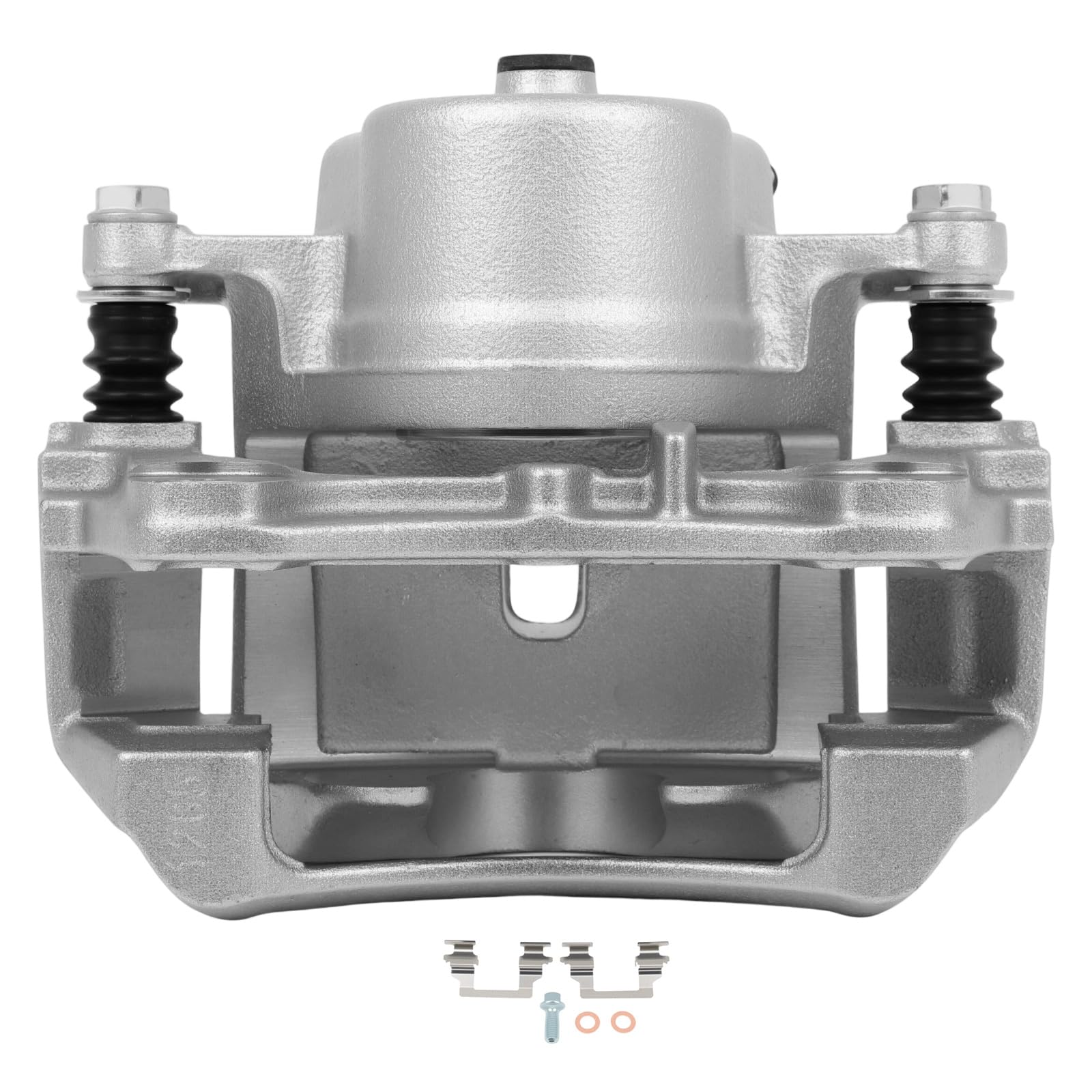 SCITOO Front Right Brake Caliper With Bracket 18B4911A Compatible For Chevy Malibu 04-12, For Pontiac G6 05-10, For Pontiac Solstice 06-09, For Saturn Aura 07-09, For Saturn Sky 07-10