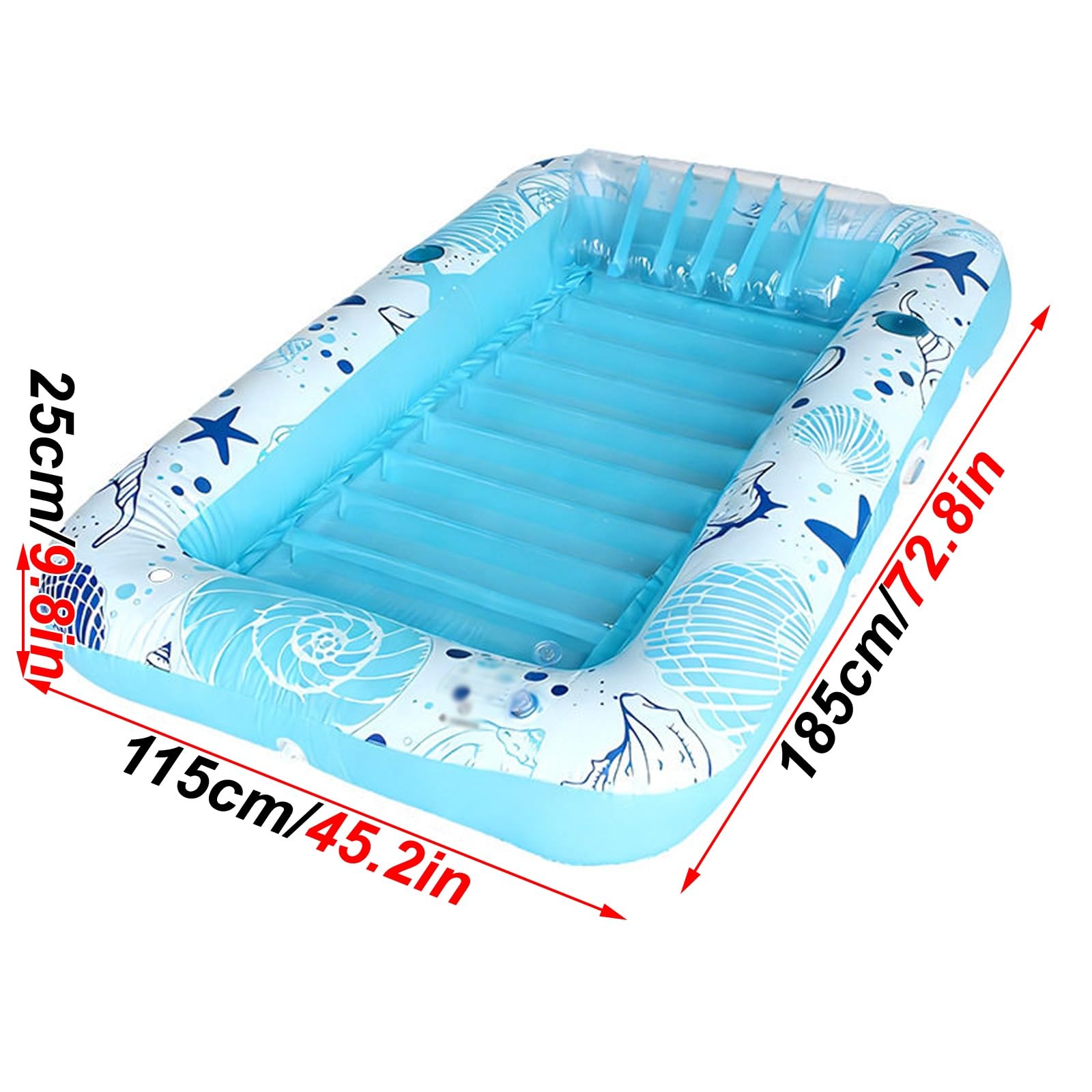 Matelas Piscine, Transat Gonflable