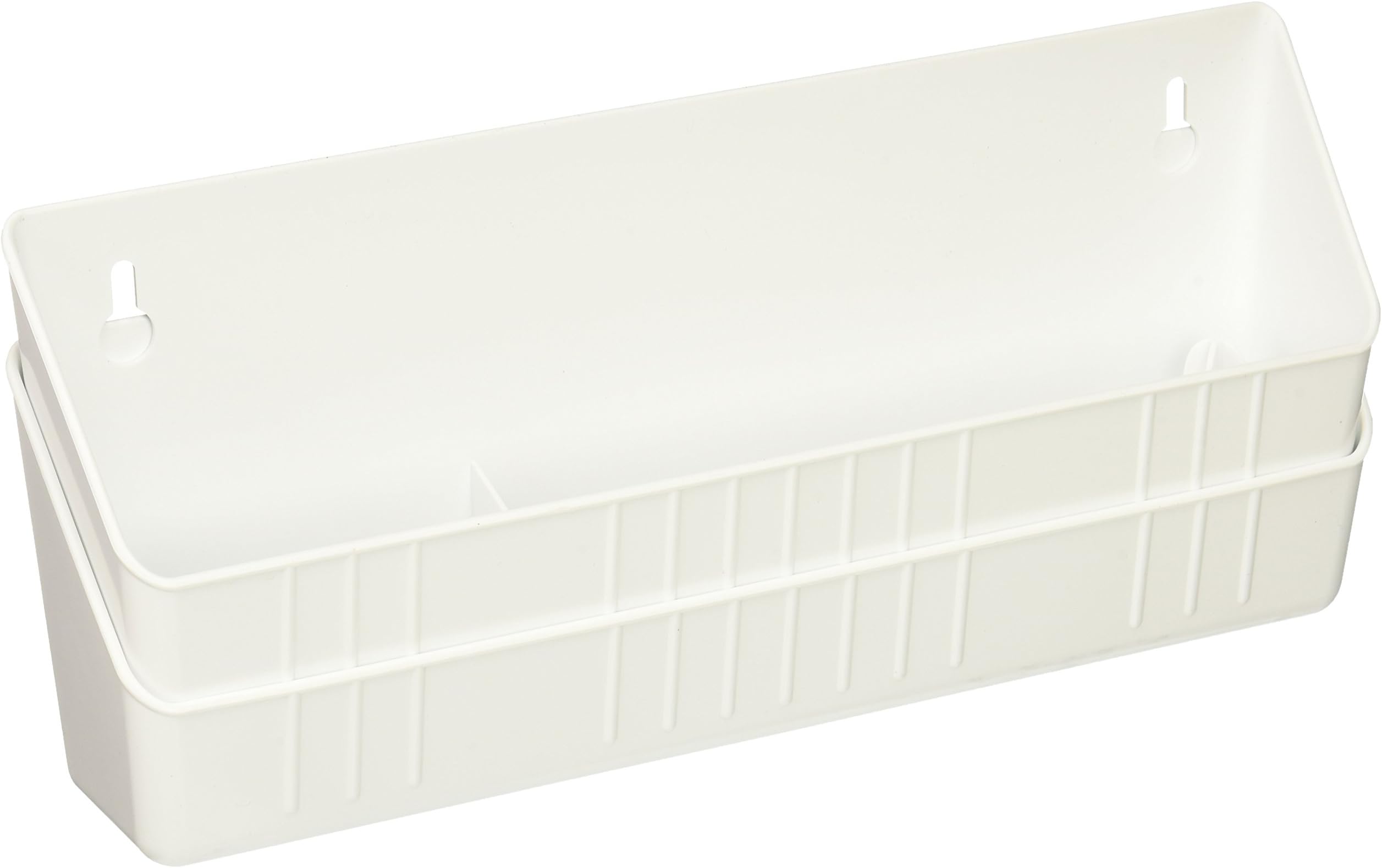 REV A SHELF FBA_6572-11W-5 11 Tip-Out Front Sink Tray Set