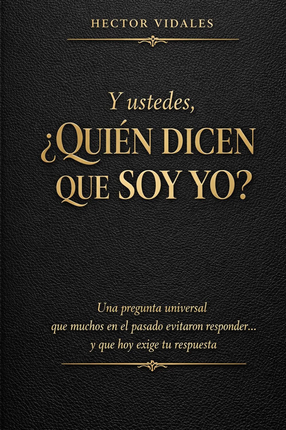 Y ustedes, ¿Quién dicen que soy yo?: Revelando al Señor en la Cristología Apostólica
