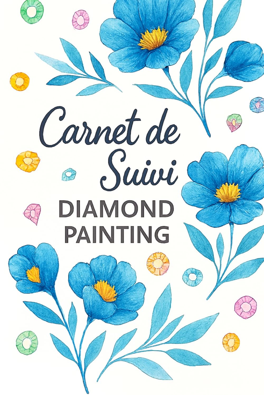 Carnet de suivi Diamond painting