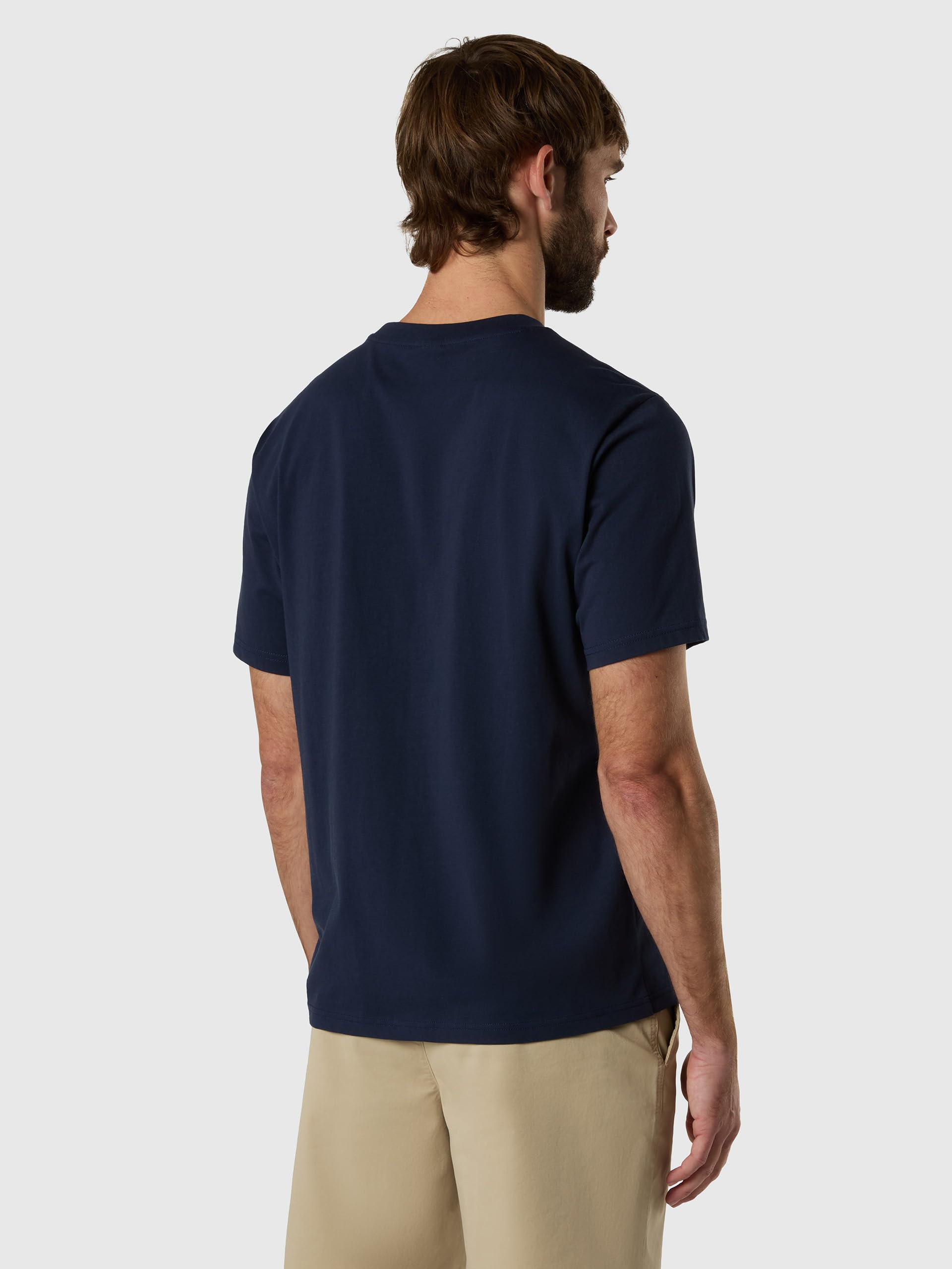 NORTH SAILS T-shirt avec Maxi Logo