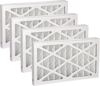 5-Micron Outer Air Filter Replacement Compatible with WEN 3410/ POWERTEC AF4000/ Shop Fox W1830/ Grizzly G0738 Air Filtration System. Compared to Part 90243-027-2, 4 Pack