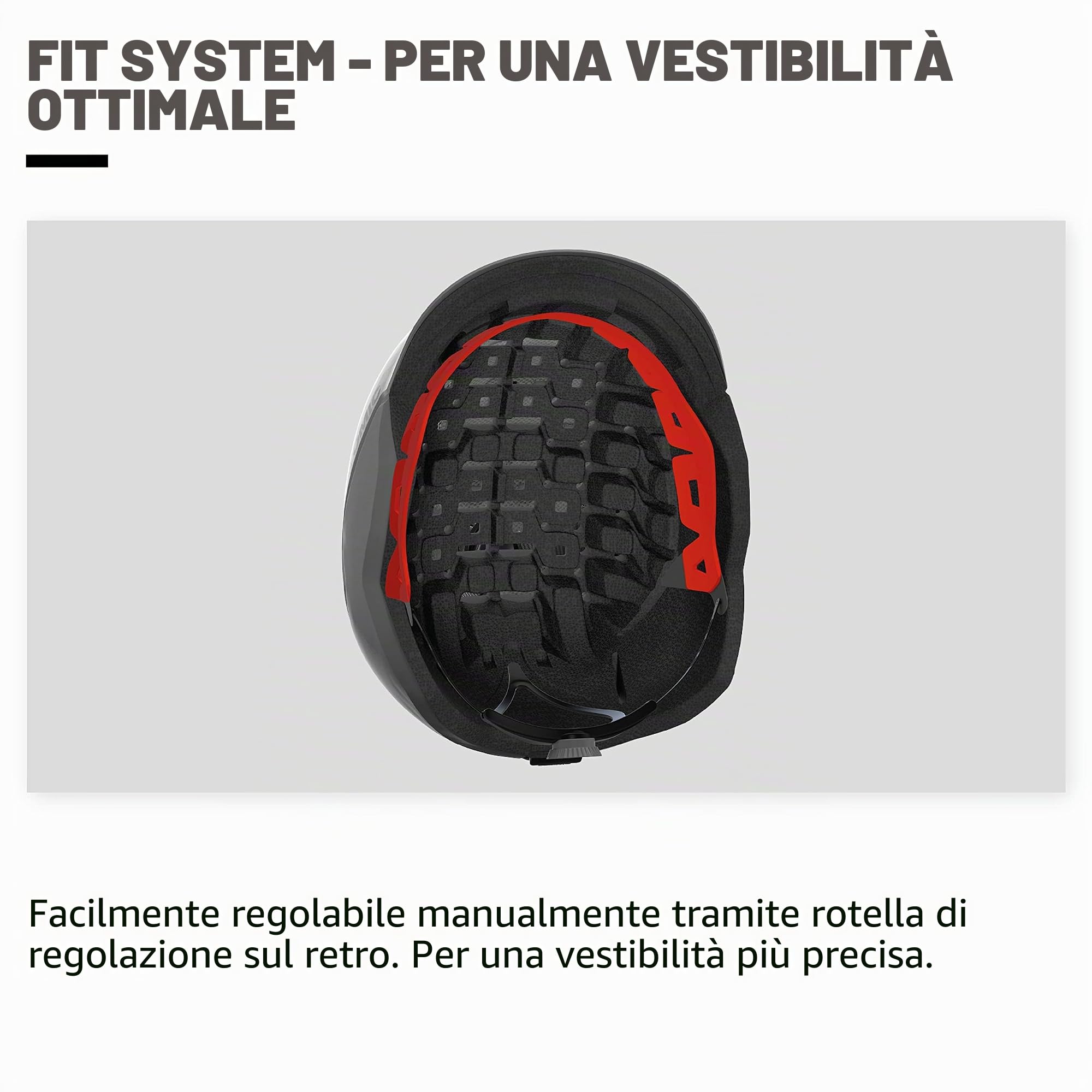 ATOMIC FOUR JR, Casco da Sci per Bambini