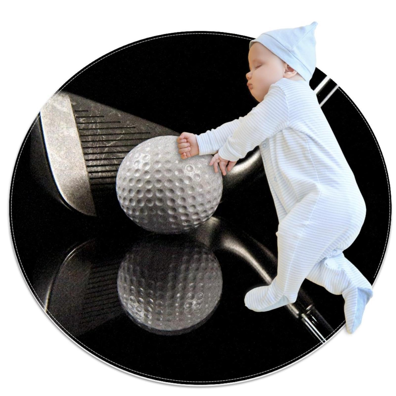 Tapis de salle de bain golf antidérapant pour décorer la chambre enfant