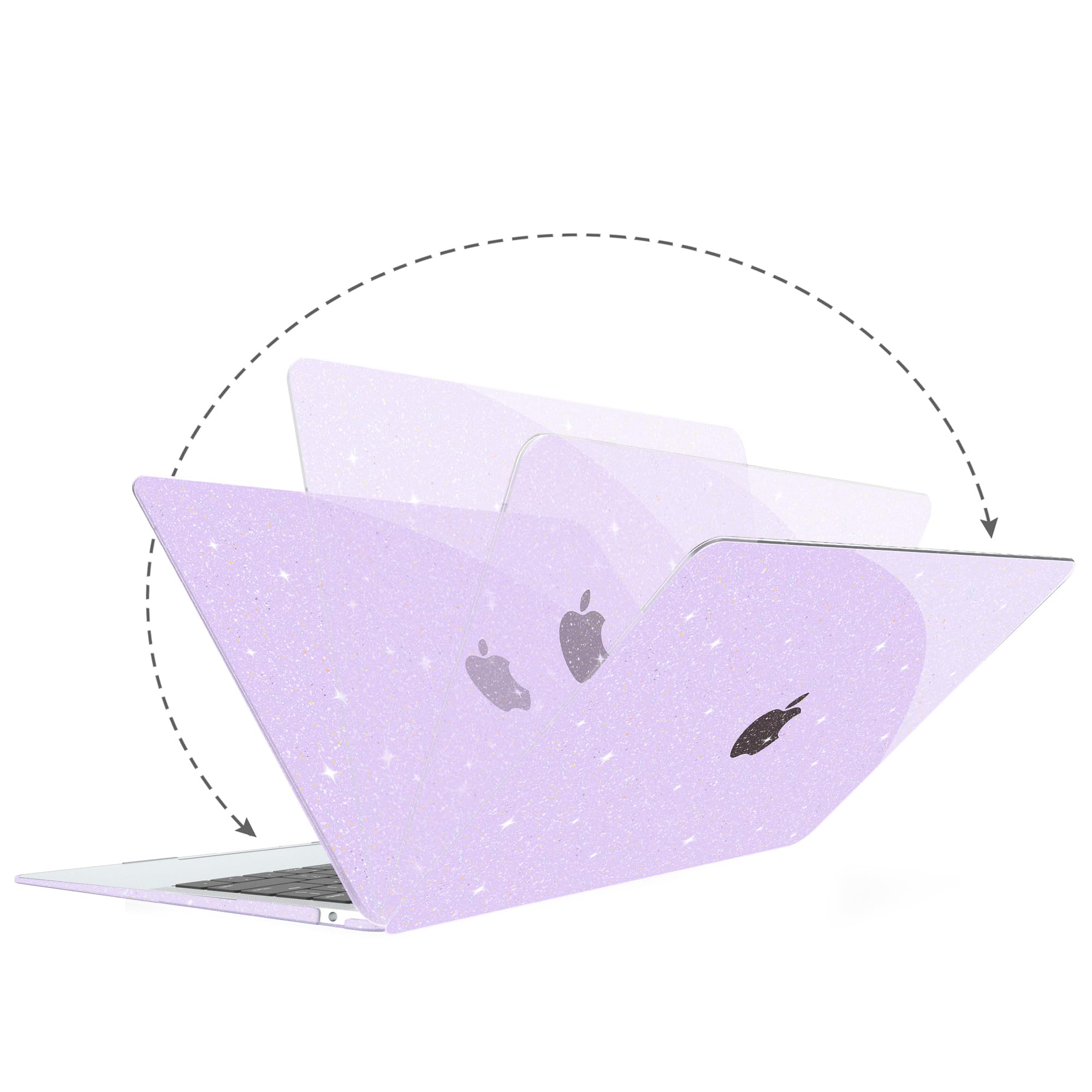 Amazon.co.jp: G JGOO MacBook Air 13インチケース 2022 2021 2020