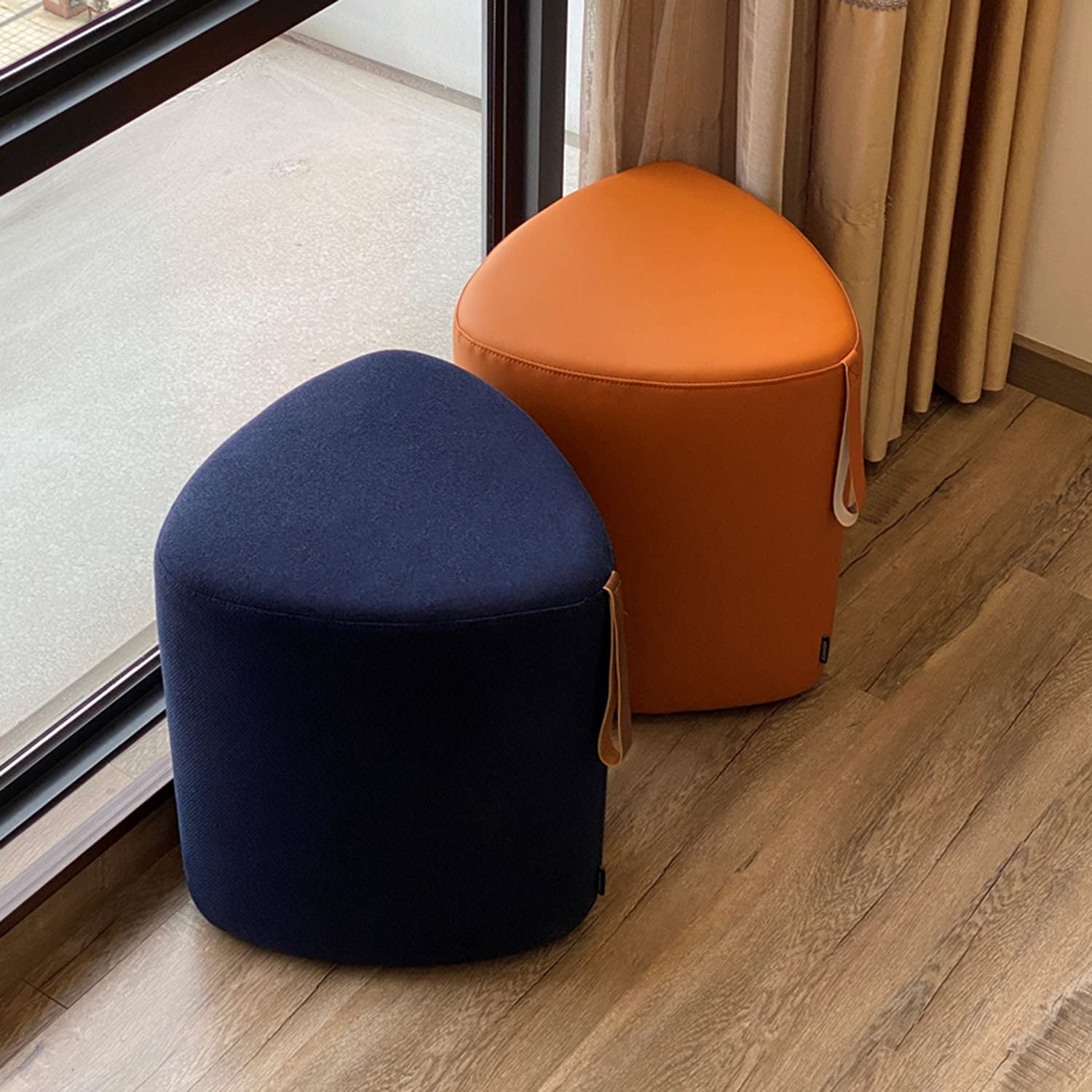 Pouf Sgabello In Flanella Con Coperchio – Contenitore, Pieghevole, Multiuso (colore Ciliegia), Struttura In Legno, Per Camera, Salotto, Ufficio