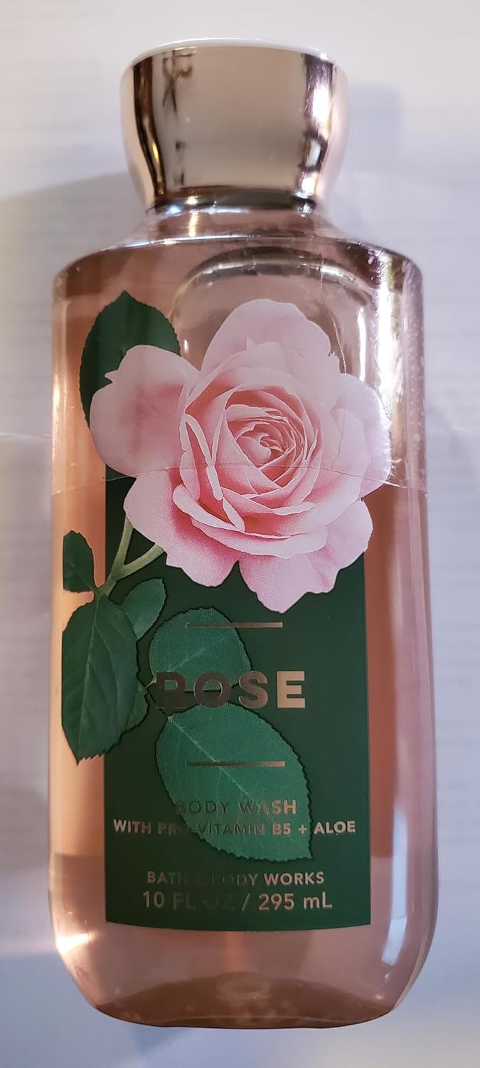 Bath & Body Works Rose Body Wash Shower Gel and Body Cream 2 Piece Set - Image 5