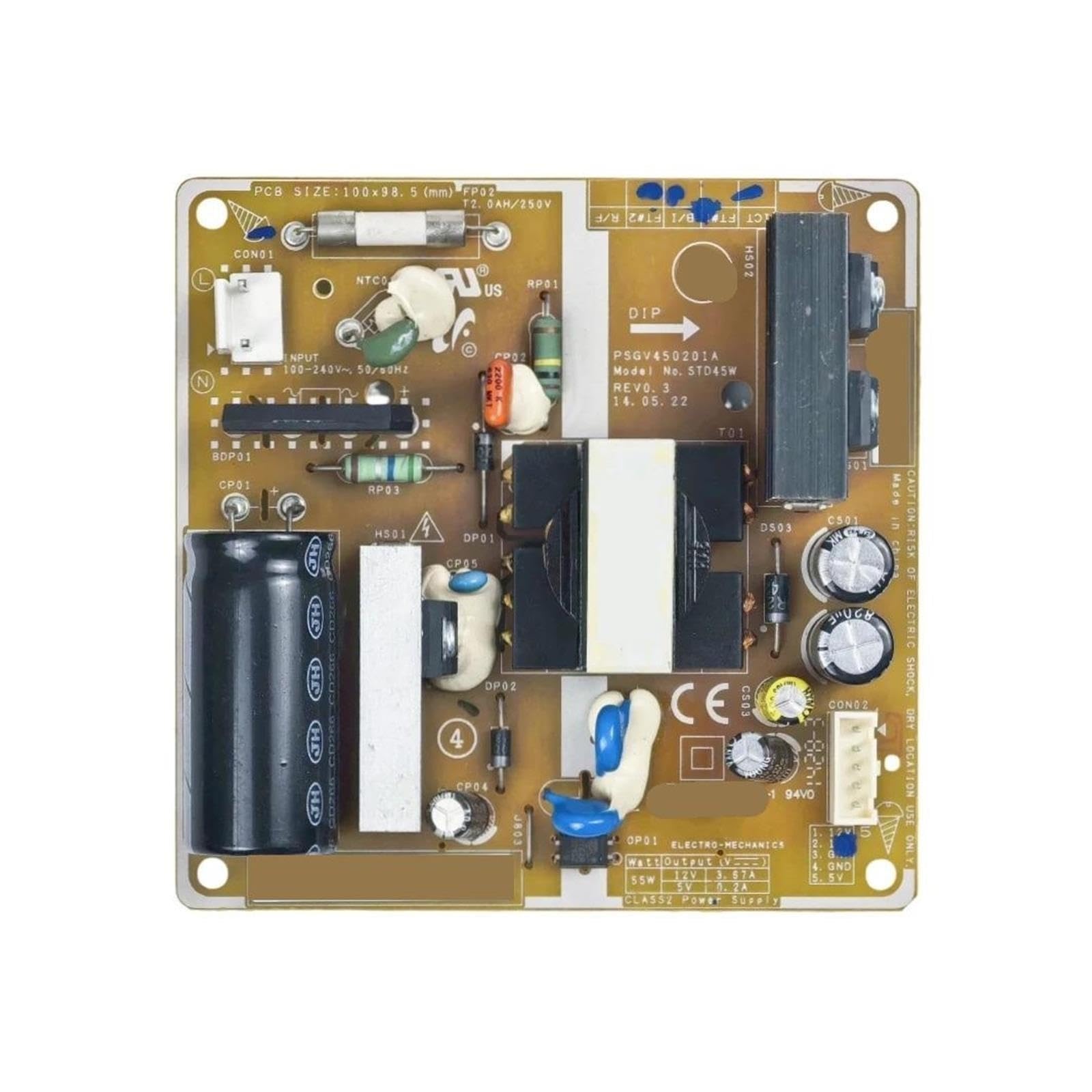 Placa Base De Frigorífico Compatible Con Frigorífico Samsung