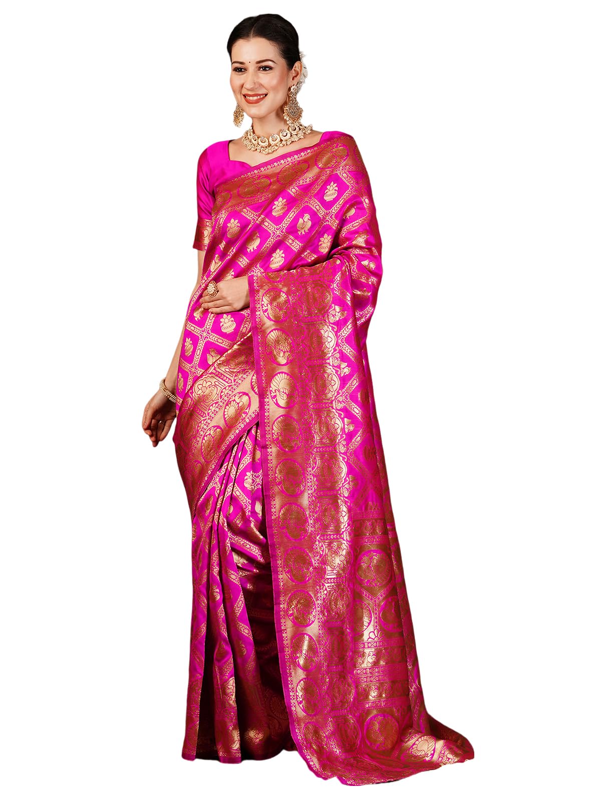 SAMAH Women Saree