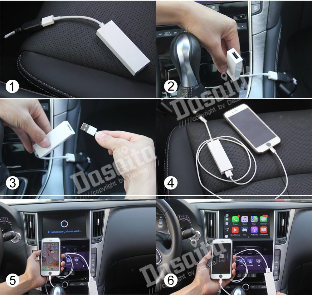 Limited Discount Dasaita USB Carplay Dongle Android Auto Dongle for Car Android OS Navigation Player Smart Link USB CarPlay Only Work with DASAITA Android Radio Exclusive Discount 60% Price Dasaita USB Carplay Dongle Android Auto Dongle for Car Android OS Navigation Player Smart Link USB CarPlay Only Work with DASAITA Android Radio