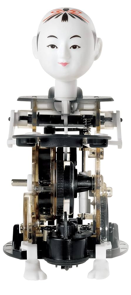 大人の科学マガジン BESTSELECTION04 からくりロボット ミニ茶