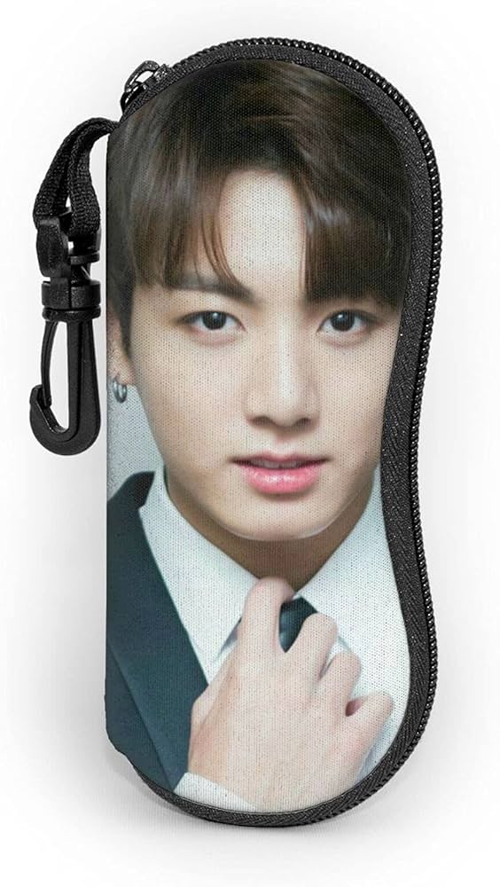 グクちゃん眼鏡ケース