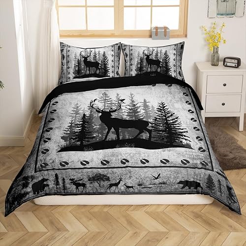 Miniatura 26 de Feelyou Juego de funda de edredón de rosas rosadas, tamaño Queen, juego de ropa de cama para el día de San Valentín, para niños, adolescentes