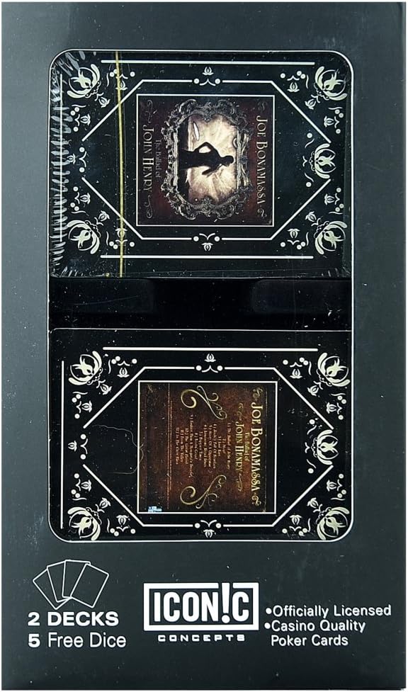 Joe Bonamassa Playing Cards