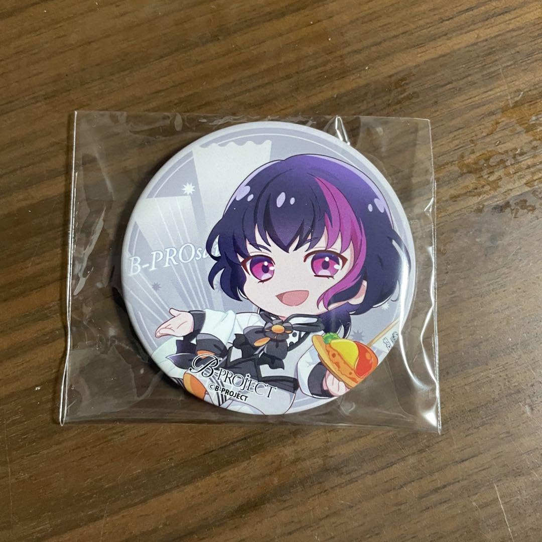 是国竜持 KoC 私服 等身 缶バッジ B-PROJECT B-PROJECT～鼓動*アンビシャス～ 北門倫毘沙 是国竜持 - メルカリ